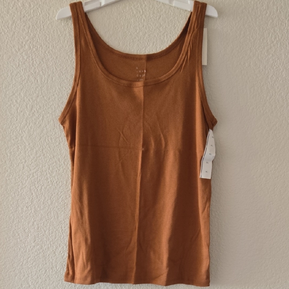 a new day Women's Tan Tank Top